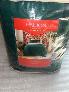 Opalhouse Jungalow Twin XL Comforter Set , Tassel Trim